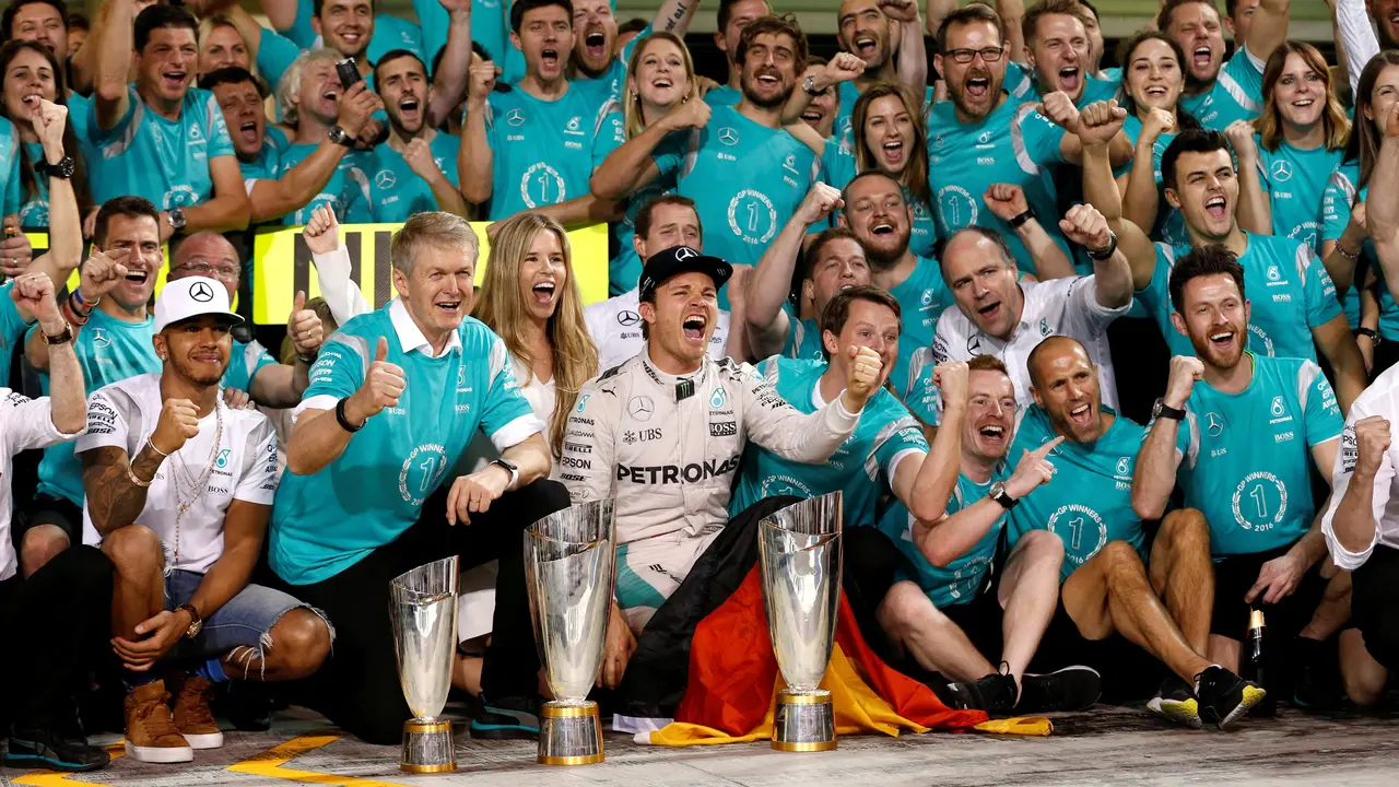 Nico Rosberg