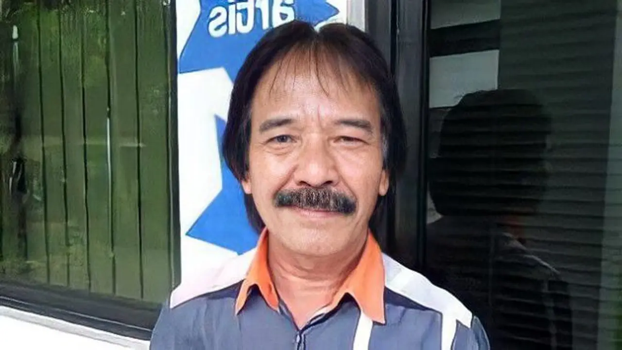 Komedian Ali Nurdin