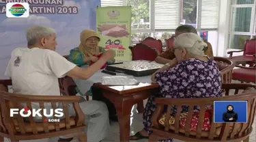 Di Cibubur, Jakarta Timur, ada rumah susun khusus untuk orangtua lanjut usia. Bagaimanakah kehidupan penghuni lansia di sana?