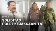 Di saat Kapolri, Jaksa Agung, dan juga Panglima TNI menunjukkan soliditasnya yang juga tidak kalah penting untuk ditunjukkan dan dipastikan adalah pertanyaan atas keberadaan eks Jampidsus, Febrie Adriansyah.