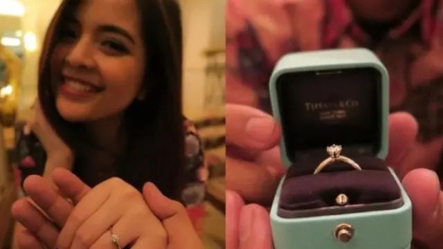 Model Cincin Tunangan Seleb dan Artis, Cocok untuk Acara Spesial di Tahun 2024