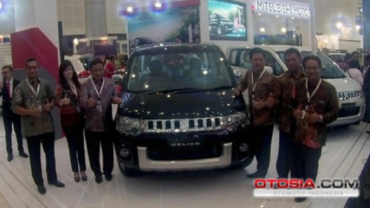 Mitsubishi optimis Delica Royal diterima konsumen Jawa Timur