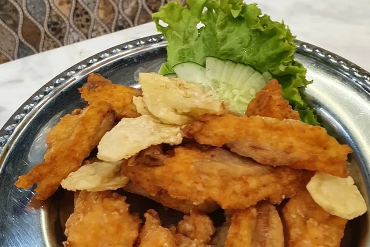 Sepiring Ayam Nanking