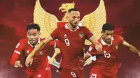 Timnas Indonesia - Saddil Ramdani, Ilija Spasojevic, Ricky Kambuaya (Bola.com/Adreanus Titus)