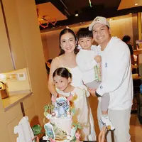 Chelsea Olivia saat rayakan ulang Tahun Putrinya Sulungnya ke-9. [@chelseaoliviaa]