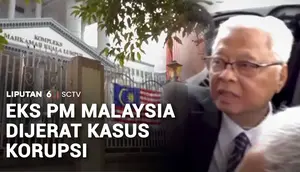 Eks PM Malaysia Dijerat Kasus Korupsi