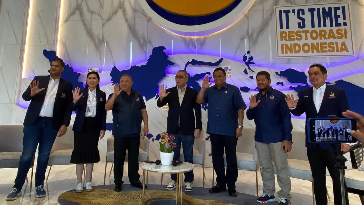 Konfrensi Pers Apel Siaga Perubahan Partai Nasdem