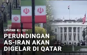 Donald Trump Sebut AS dan Iran Lanjutkan Perundingan di Doha, Qatar