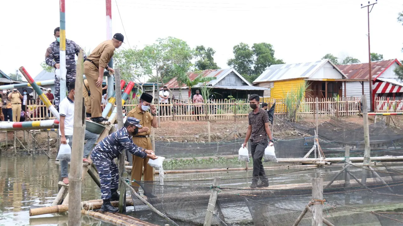 Kawasan 15 Ulu Palembang Jadi Kampung Bahari Nusantara Pertama di Sumsel