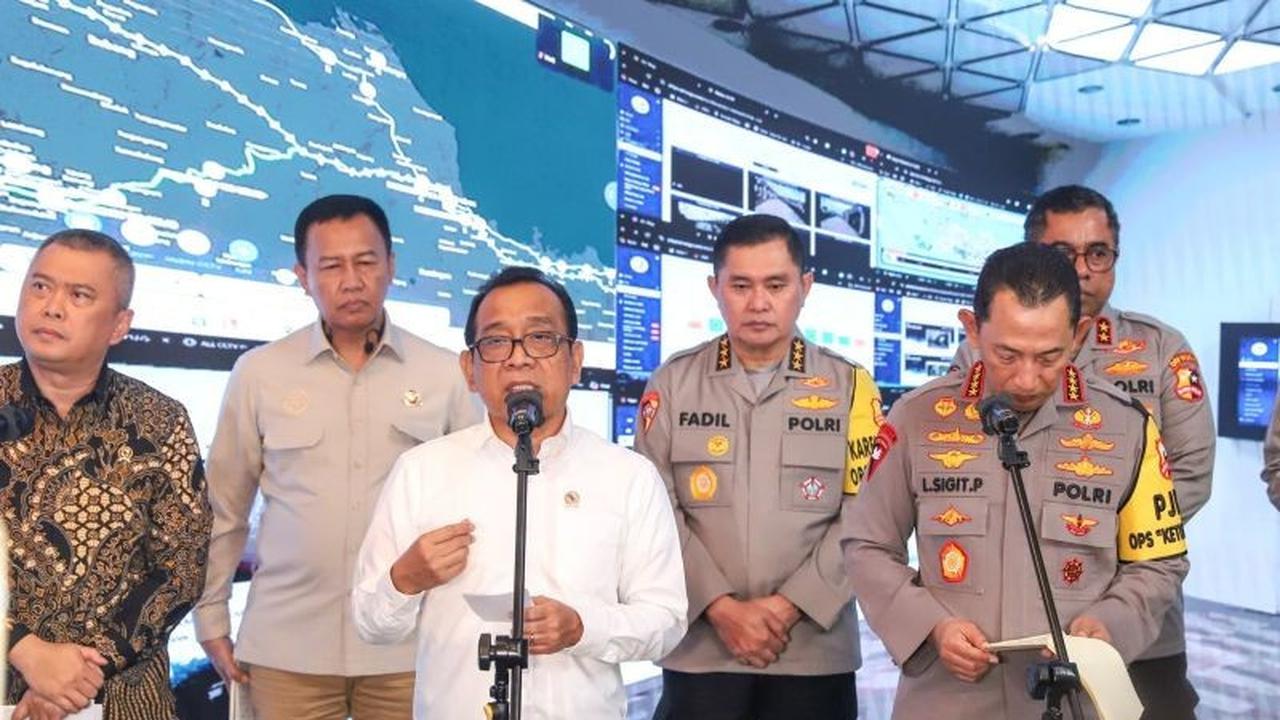 Arus Mudik Lebaran 2026 Lancar, Menko PMK Ungkap Penurunan Angka Kecelakaan
