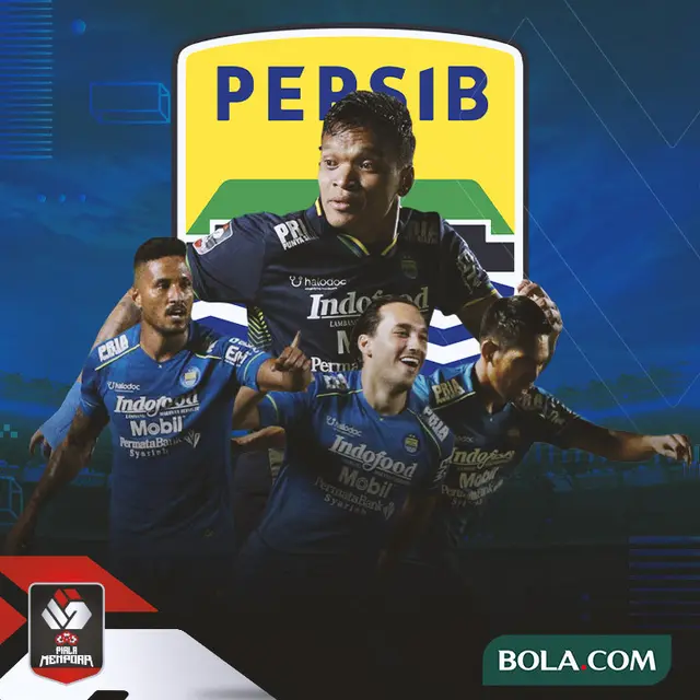 Piala Menpora - Lini Serang Persib Bandung