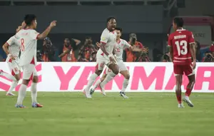 Timnas Indonesia Tumbang 0-3 dari Vietnam