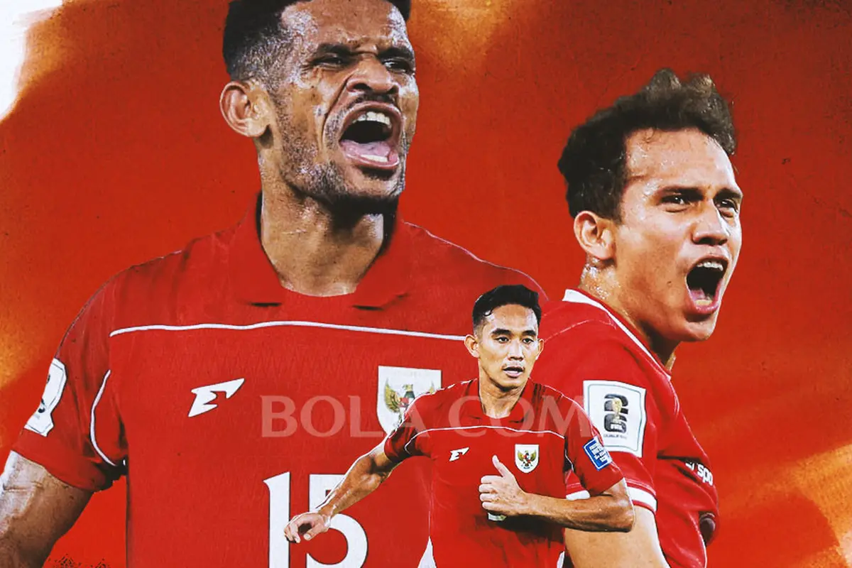 Timnas Indonesia - Ricky Kambuaya, Egy Maulana, Rizky Ridho