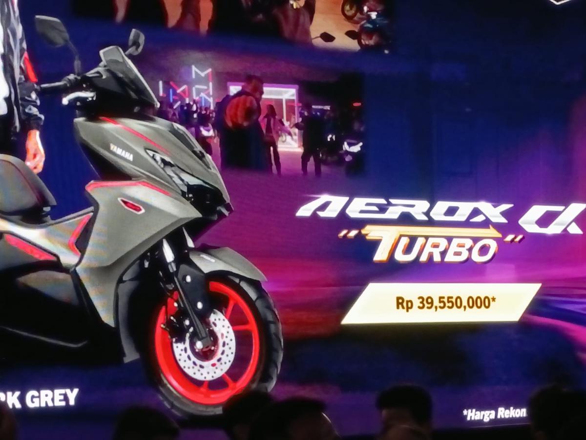Rahasia di Balik Peluncuran Aerox Alpha: Skutik dengan Sensasi 'Turbo