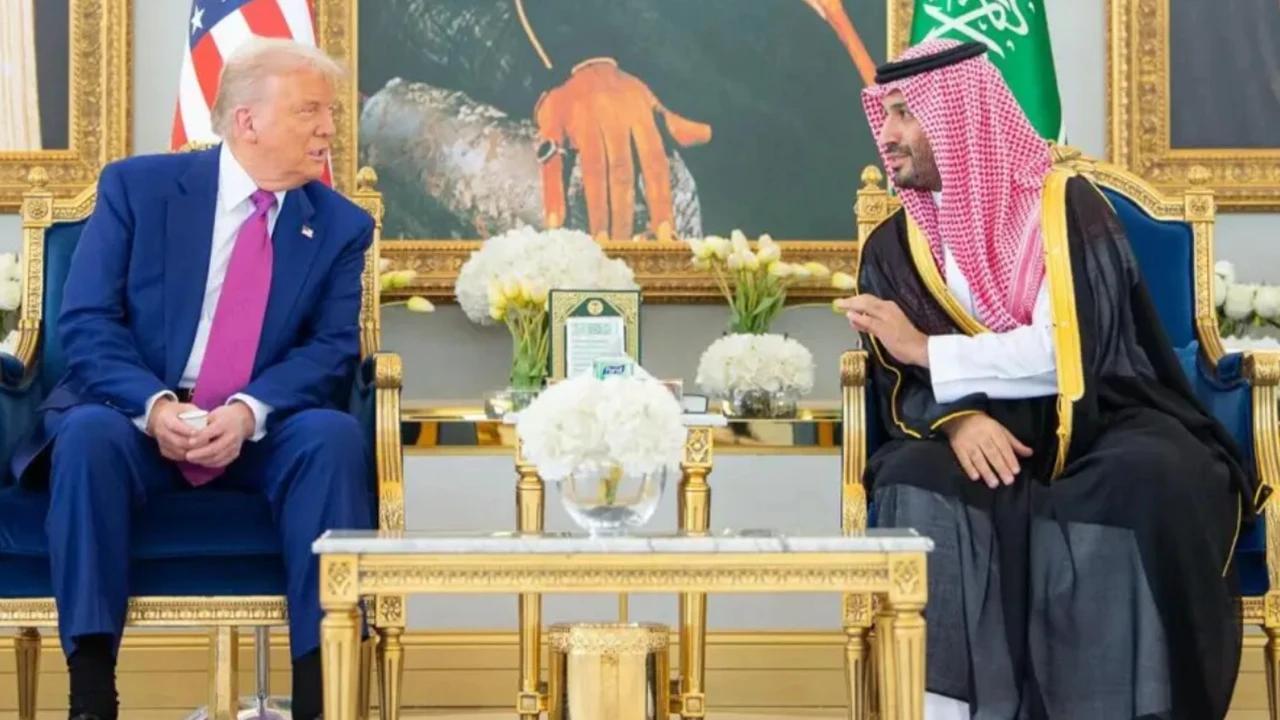 Trump Bertemu Putra Mahkota Saudi Bahas Gencatan Senjata Perang Iran
