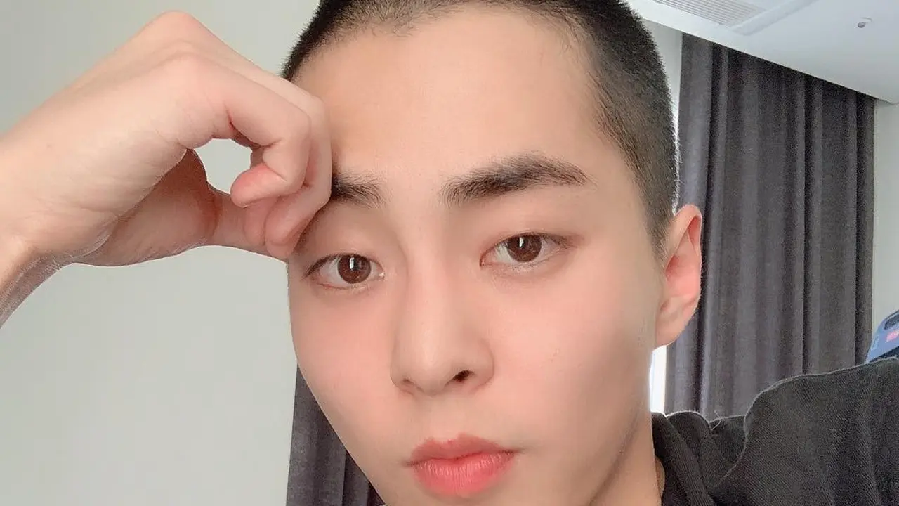 Xiumin EXO (Instagram/ e_xiu_o)