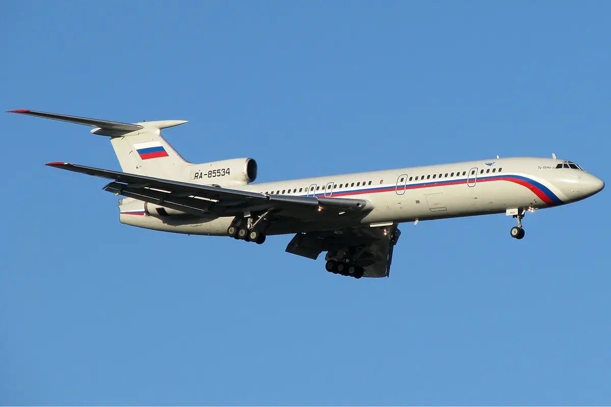 Pesawat TU-154 Rusia