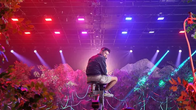 Narasena, sinematografer muda langganan artis (Instagram/narasena)