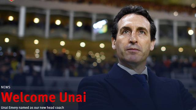 Unai Emery