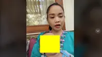 Ibunda Jeje, Sarah, berharap anaknya pulang. (Foto: Tangkapan Layar TikTok ddyusuf66)