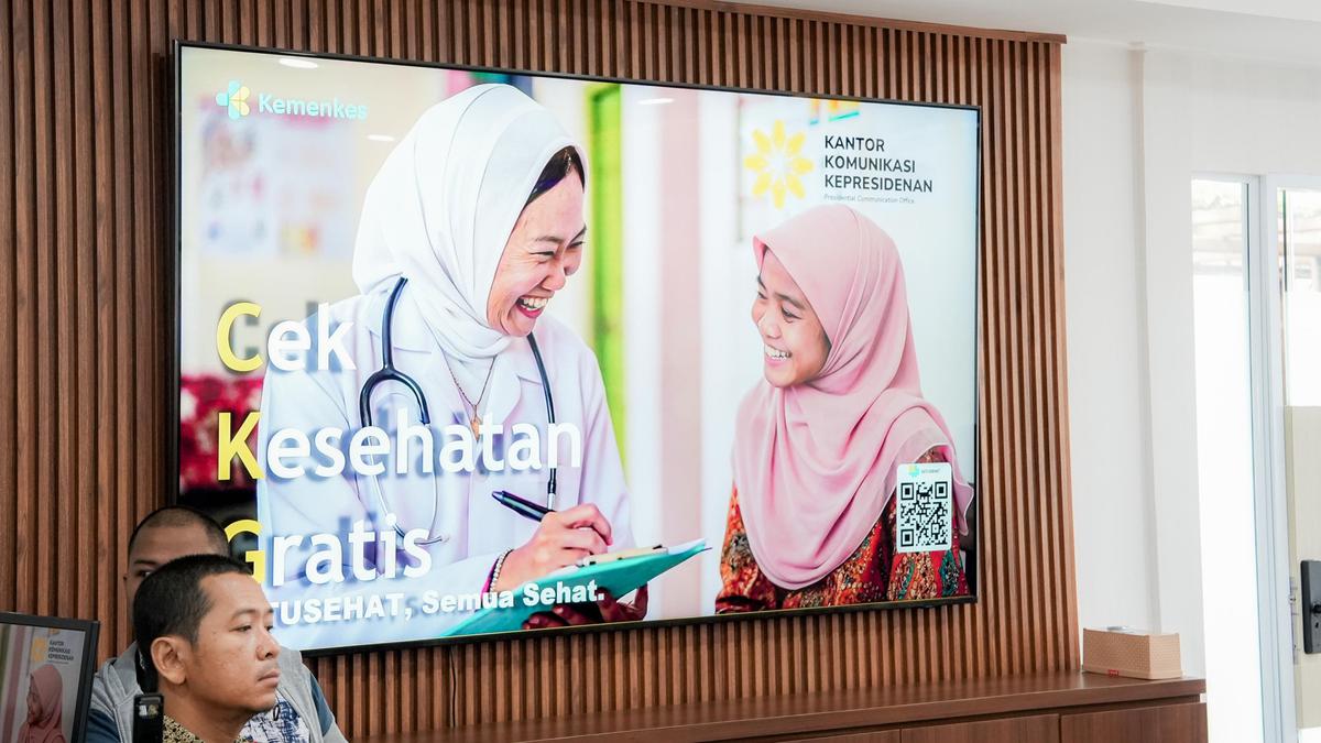 Kata Ekonom Soal Program Cek Kesehatan Gratis: Bisa Tingkatkan Produktivitas Tenaga Kerja