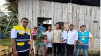 Puluhan Tahun Gelap, Desa Hilisebua Kini Nikmati Listrik Lewat Program BPBL