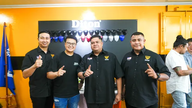 Ngecat Sepeda Motor di Diton Pitstop Cuma Rp 150 Ribuan (ist)