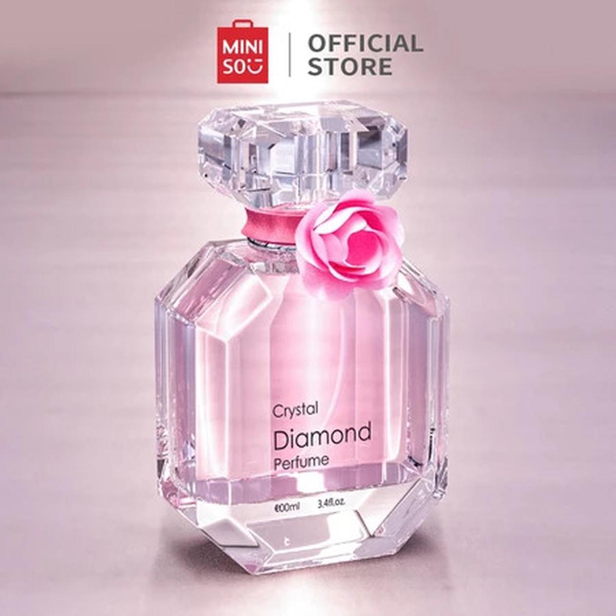 Parfum MINISO Crystal Diamond Eau De ToiletteParfum MINISO Crystal Diamond Eau De Toilette