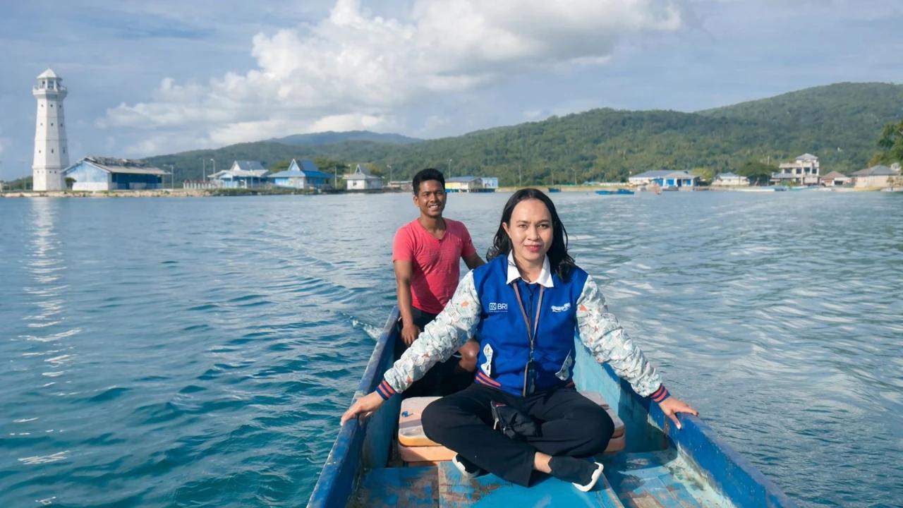 Kisah Perjuangan Mantri Perempuan BRI di Kei Besar, Kartini Tangguh yang Buka Akses Keuangan di Wilayah 3T