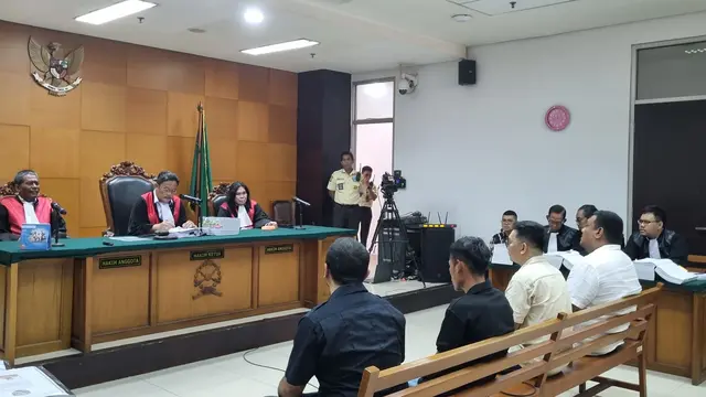 Yudha Arfandi di Sidang Kasus Kematian Dante