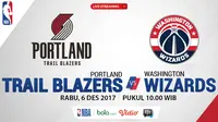 Portland Trail Blazers Vs Washington Wizards_3 (Bola.com/Adreanus Titus)