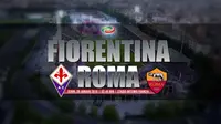 Fiorentina vs Roma (Liputan6.com/Ari Wicaksono)