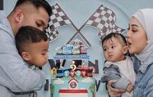 Potret Kesha Ratuliu dan Keluarga Nikmati Liburan di Bali, 'Birthday Trip' Anak Sulung yang Genap Berusia 2 Tahun