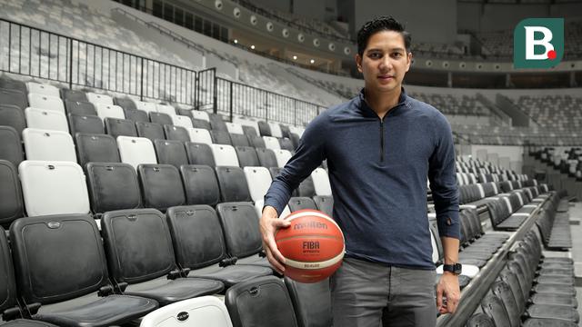 Ketua Panitia Pelaksana Lokal Piala Dunia Basket 2023, Gerardus Budisatrio Djiwandono