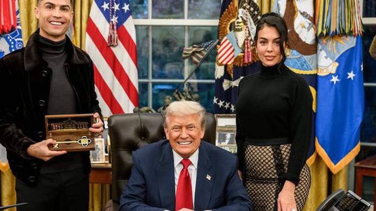 Bertemu Donald Trump di Gedung Putih, Cristiano Ronaldo Diprediksi Makin Kaya