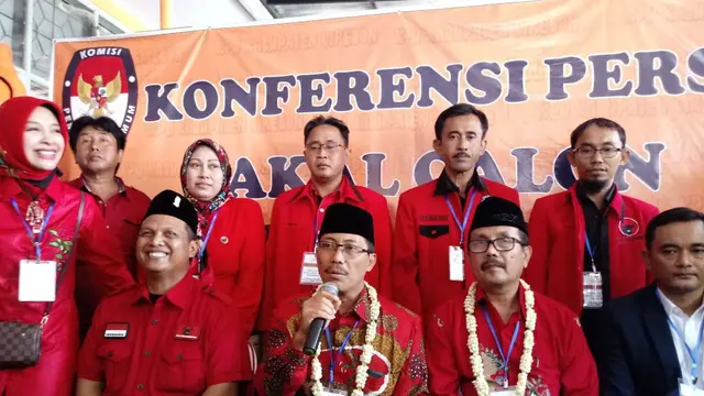 Janji Petahana Bupati Cirebon Benahi Infrastruktur Periode ke Dua