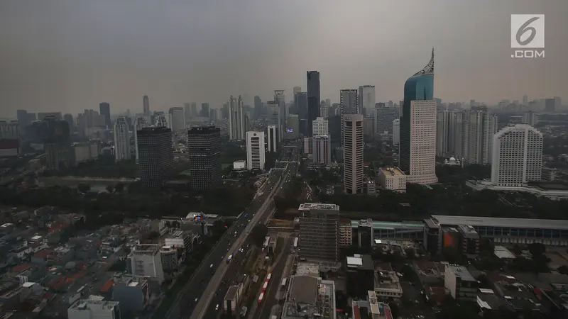 Kualitas Udara Jakarta Semakin Buruk