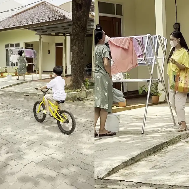 Bukannya Memarahi Tetangganya, Mama Dio Malah Kasih Deterjen