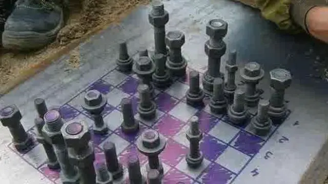 6 Bentuk Buah Catur Ini Anti-mainstream Banget, Nyeleneh