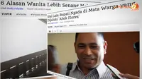 Sisi Lain Bupati Ngada `Ahok Flores` yang Buat Penasaran