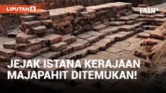 Jejak Kerajaan Majapahit Kembali Ditemukan di Lapangan Bola!