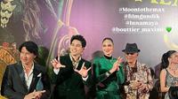 Lihat di sini tampilan perdana Luna Maya & Maxime Bouttier usai menikah di premiere film Gundik. [@filmgundik].