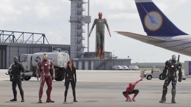 Adegan Captain America Civil War