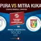 Persipura Jayapura vs Mitra Kutai kartanegara (Liputan6.com/Abdillah)