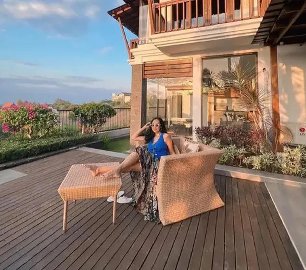 10 Potret Rumah Kuno Diah Permatasari di Bali, Hadiah Manis untuk Masa Tua dari Suami