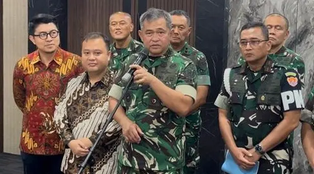 KSAD Maruli soal Markas Judol di Kompleks TNI: Ini Memalukan