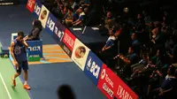 Indonesia Open 2016 adalah gelar terakhir bagi Lee Chong Wei di Indonesia sebelum pensiun usai Olympiade Rio de Jeneiro 2016. (Bola.com/Nicklas Hanoatubun)