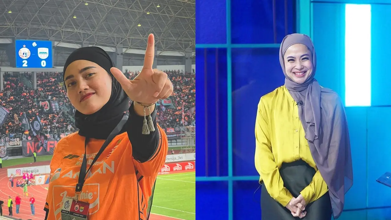 Aktris Berhijab Sepulang Umroh