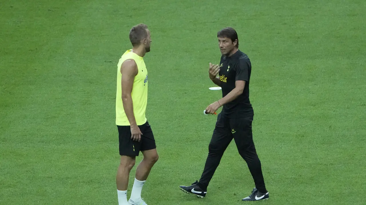 Tottenham Hotspur - Harry Kane - Son Heung-min - 11 Juli 2022