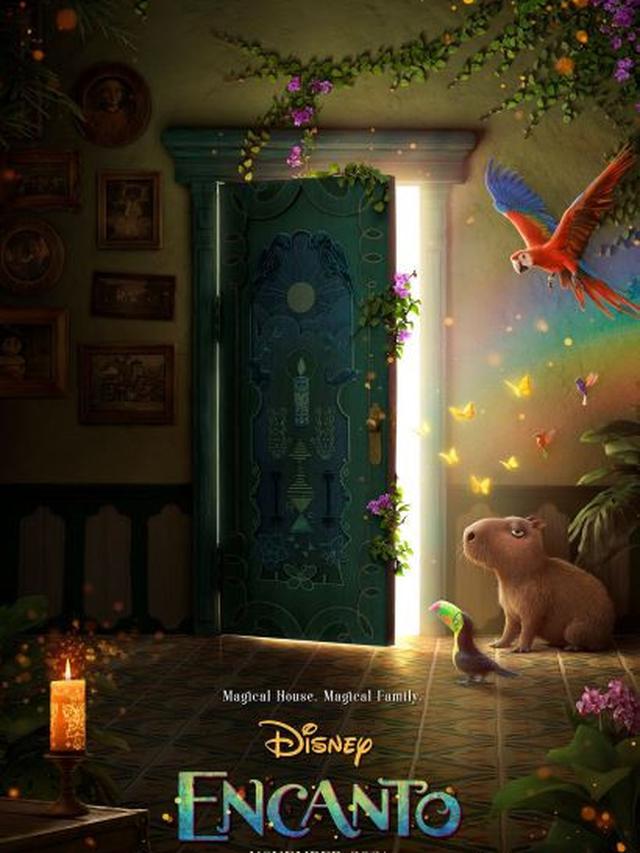 Encanto. (Foto:  Walt Disney Animation Studio)